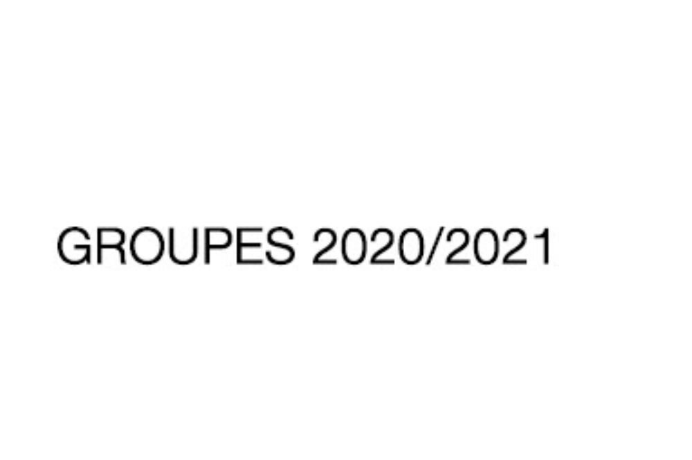 Groupes de Ski 2020/2021